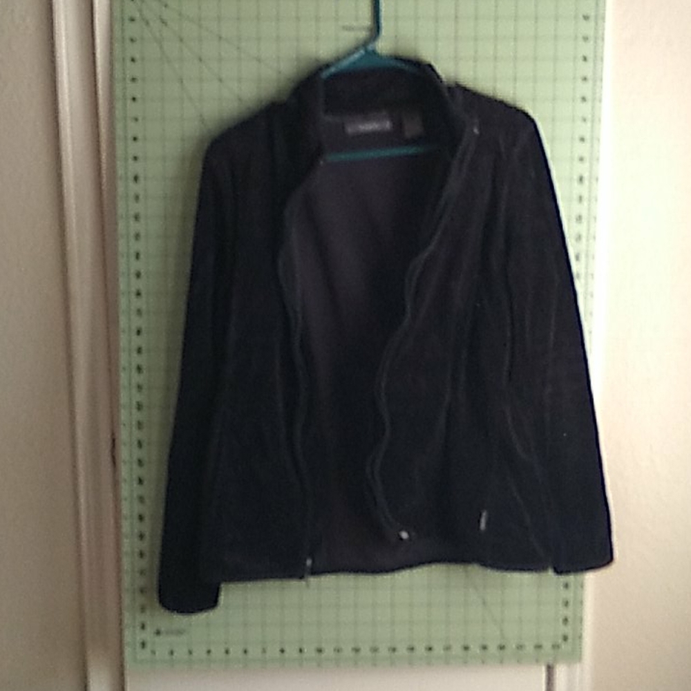 Liz Claiborne L black velvet